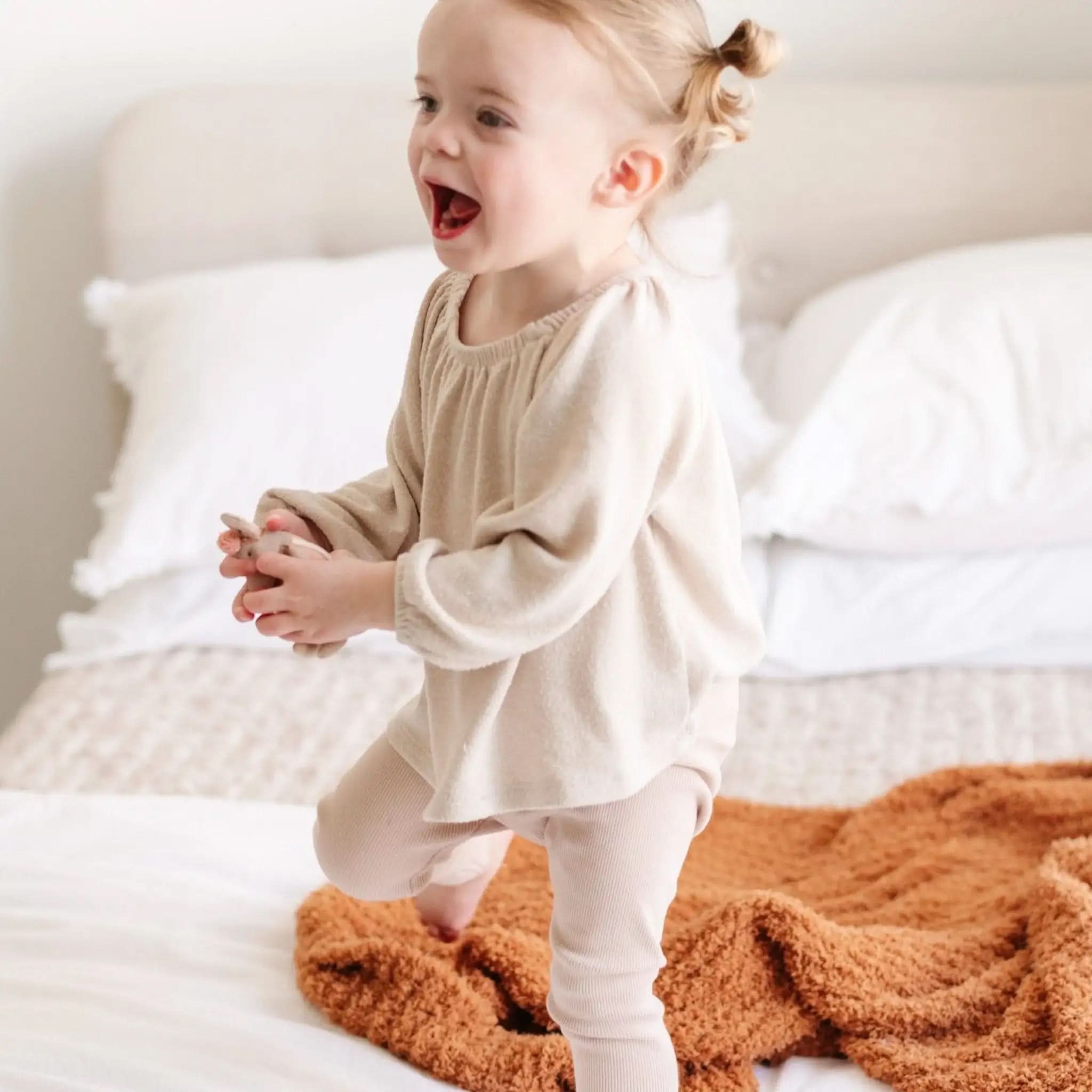 Saranoni Ribbed BAMBONI® Mini Blankets