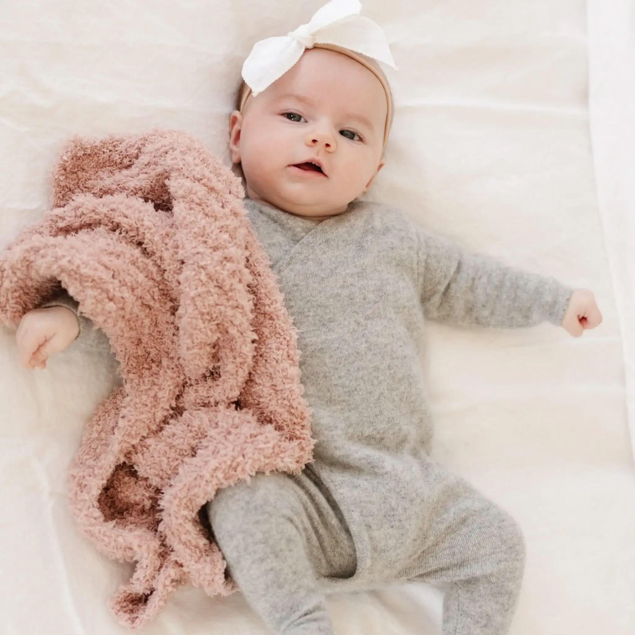 Saranoni Ribbed BAMBONI® Mini Blankets