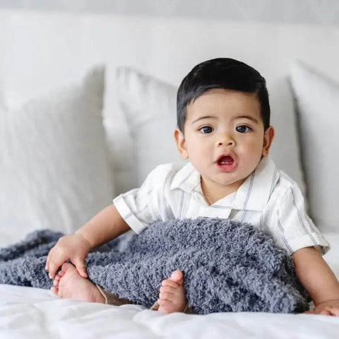 Saranoni Ribbed BAMBONI® Mini Blankets