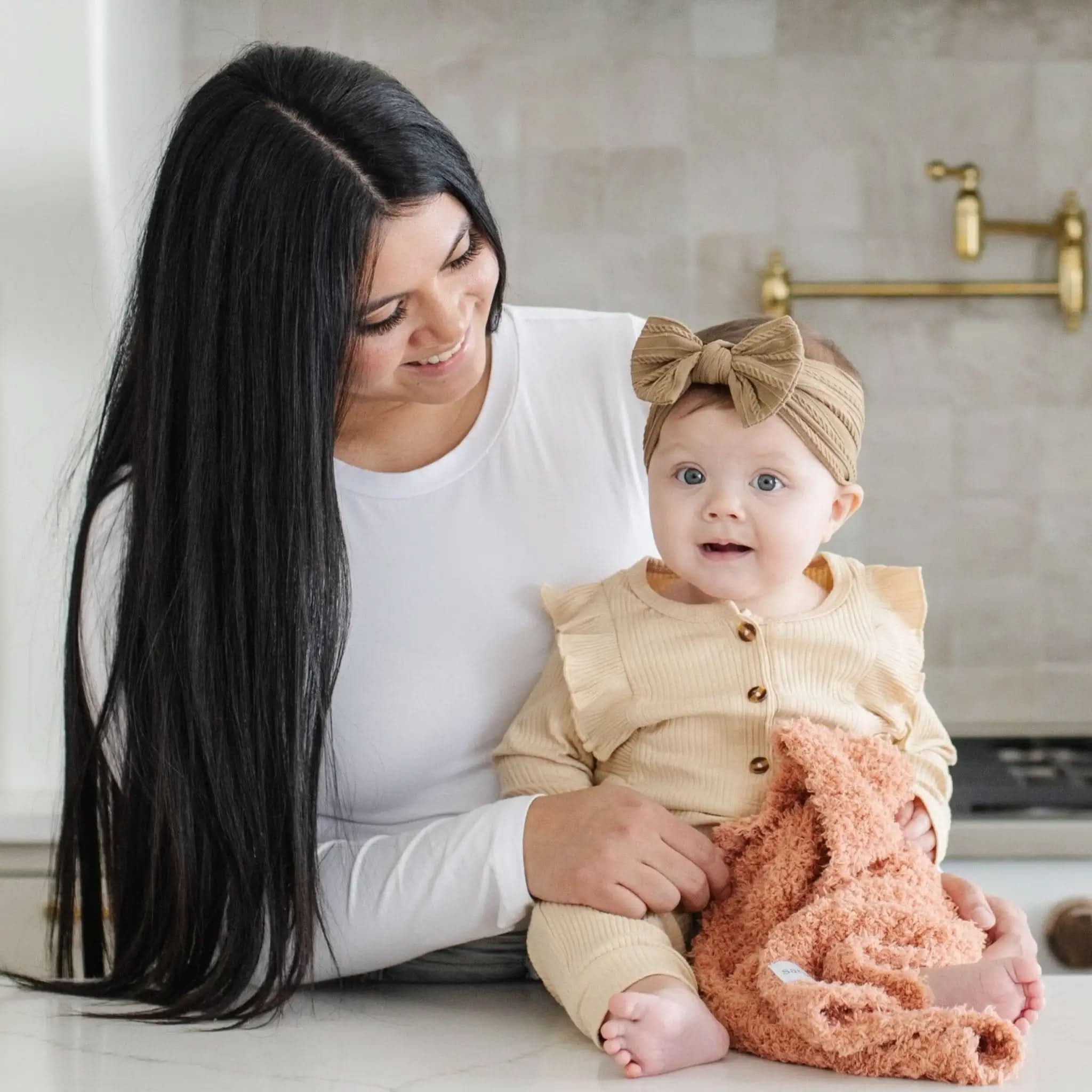 Saranoni Ribbed BAMBONI® Mini Blankets