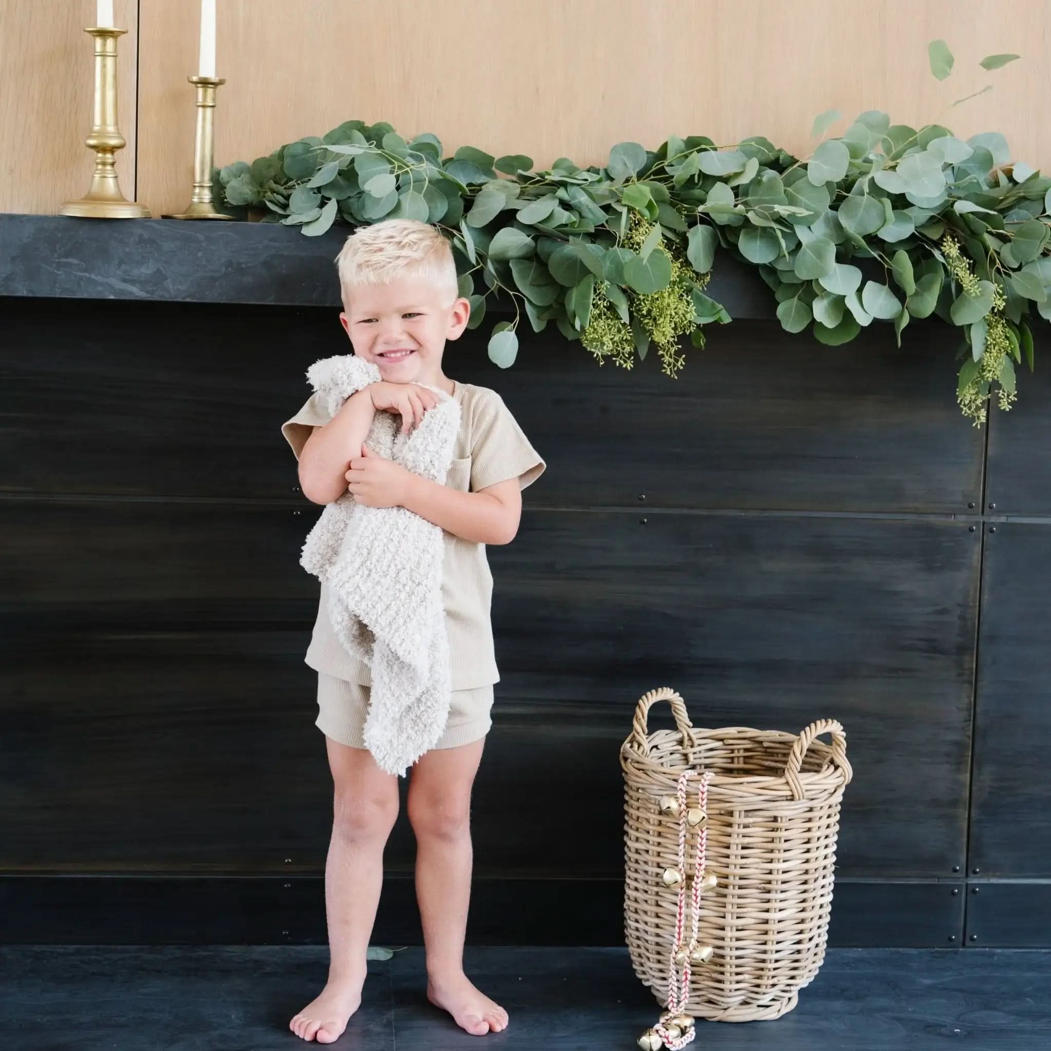 Saranoni Ribbed BAMBONI® Mini Blankets
