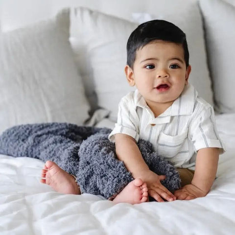 Saranoni Ribbed BAMBONI® Mini Blankets