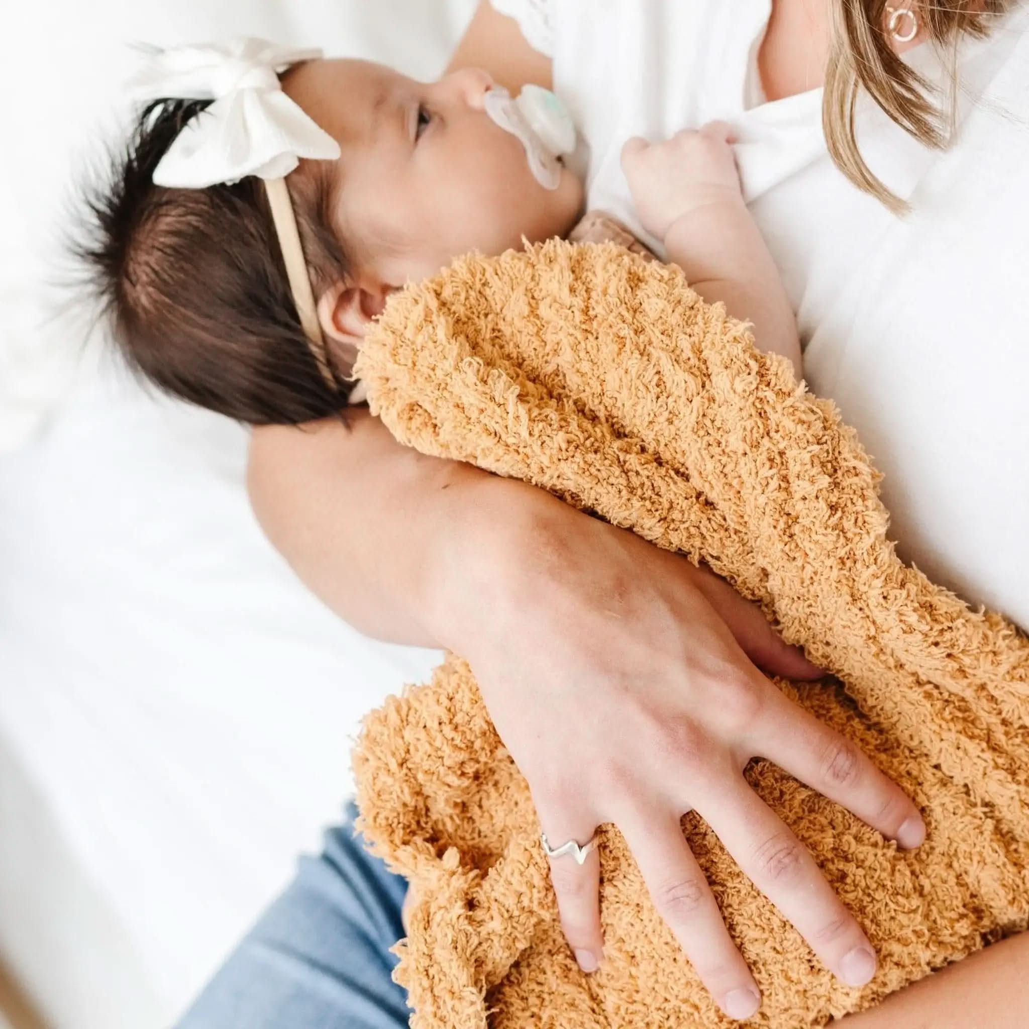 Saranoni Ribbed BAMBONI® Mini Blankets