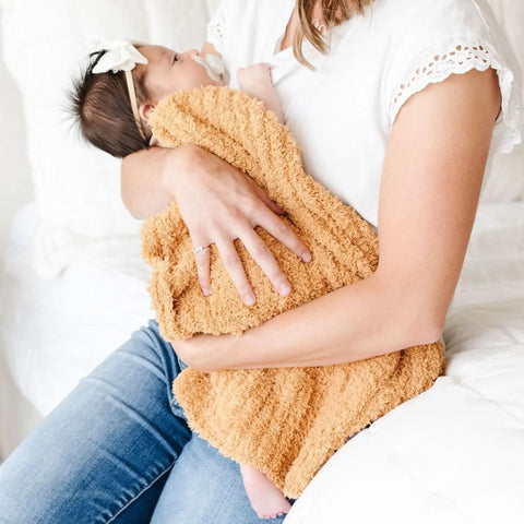Saranoni Ribbed BAMBONI® Mini Blankets