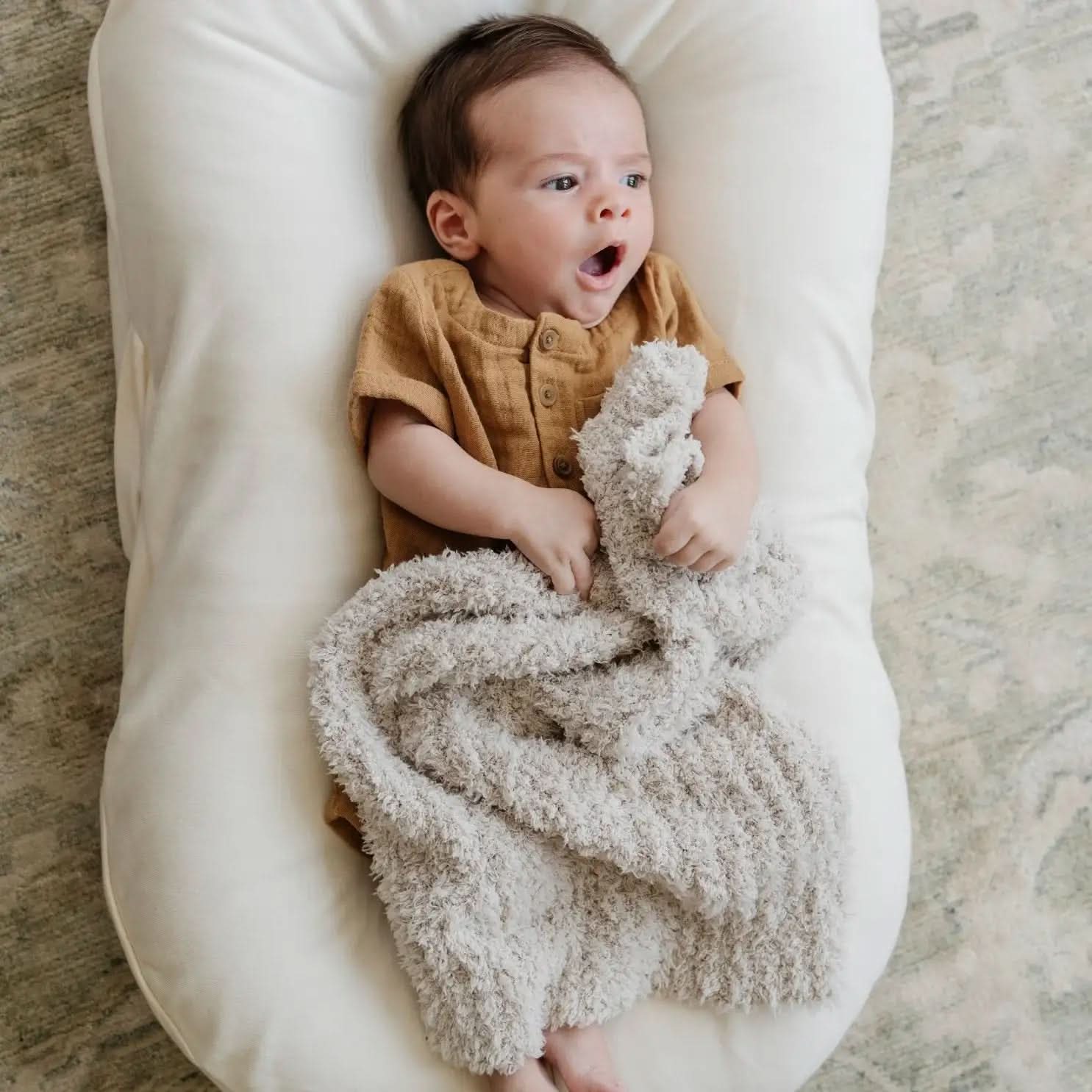 Saranoni Ribbed BAMBONI® Mini Blankets