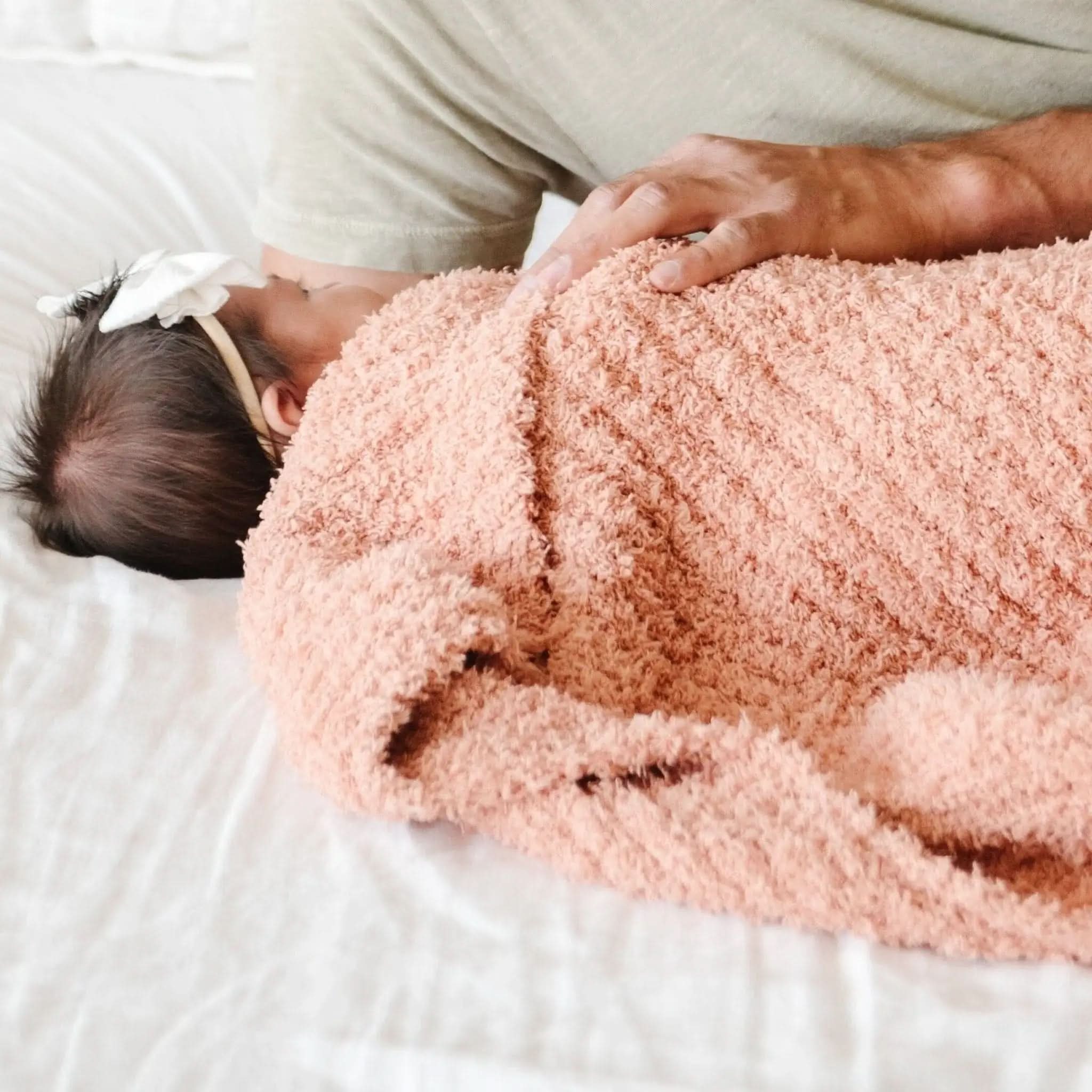 Saranoni Ribbed BAMBONI® Mini Blankets