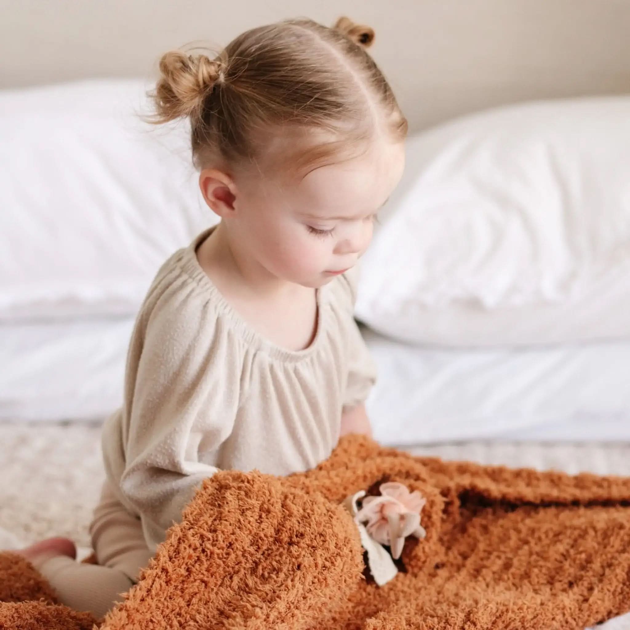Saranoni Ribbed BAMBONI® Mini Blankets