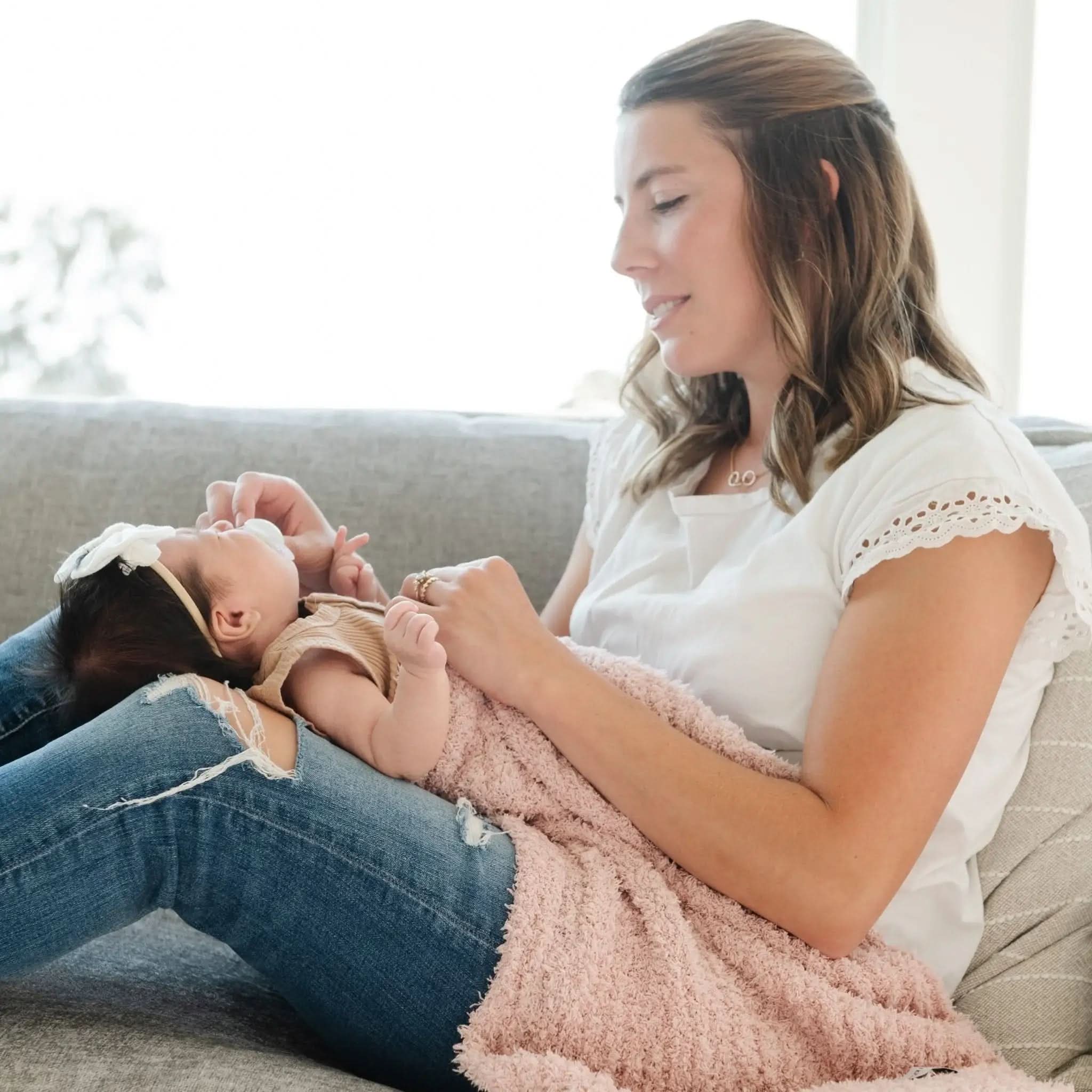 Saranoni Ribbed BAMBONI® Mini Blankets