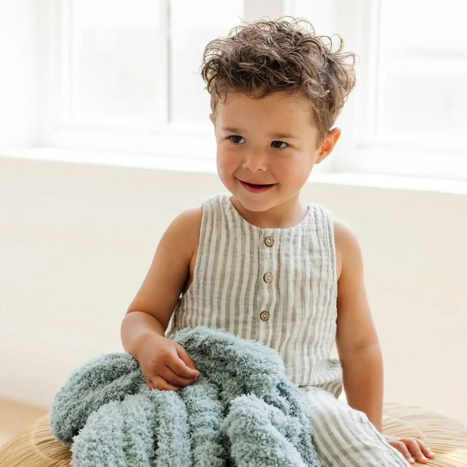 Saranoni Ribbed BAMBONI® Mini Blankets