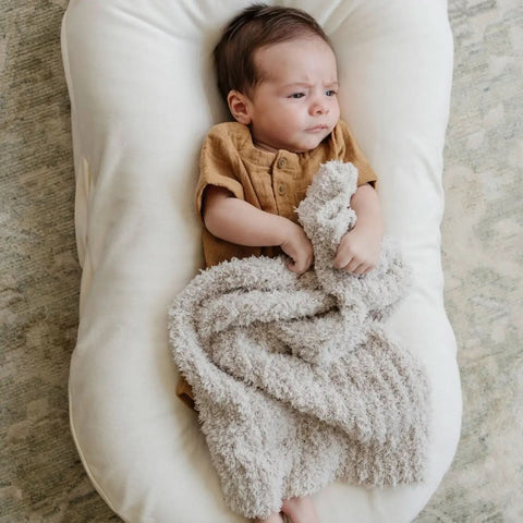 Saranoni Ribbed BAMBONI® Mini Blankets