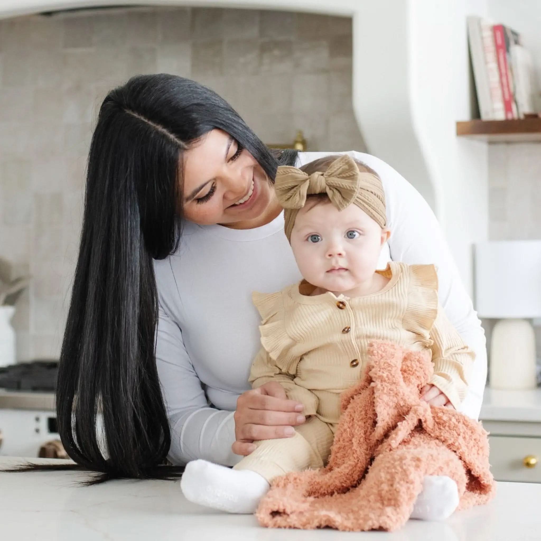 Saranoni Ribbed BAMBONI® Mini Blankets