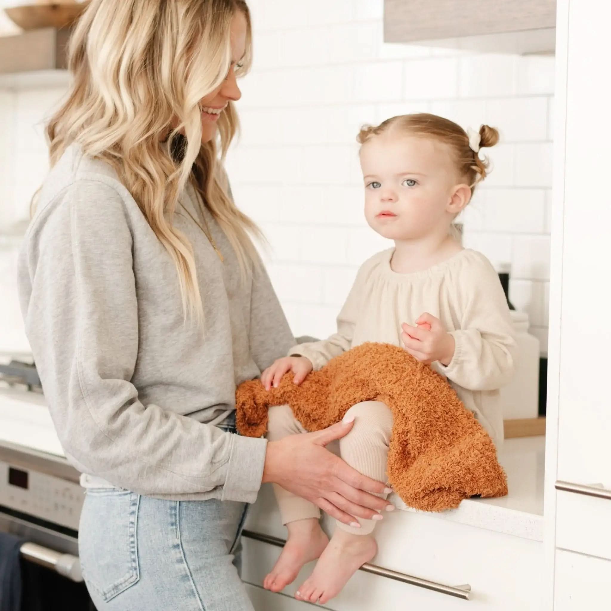 Saranoni Ribbed BAMBONI® Mini Blankets