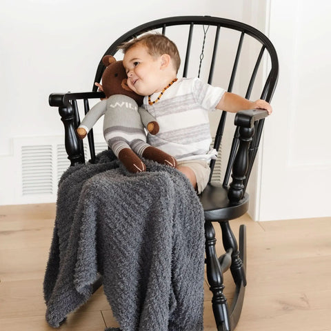 Saranoni Ribbed BAMBONI® Receiving Blankets