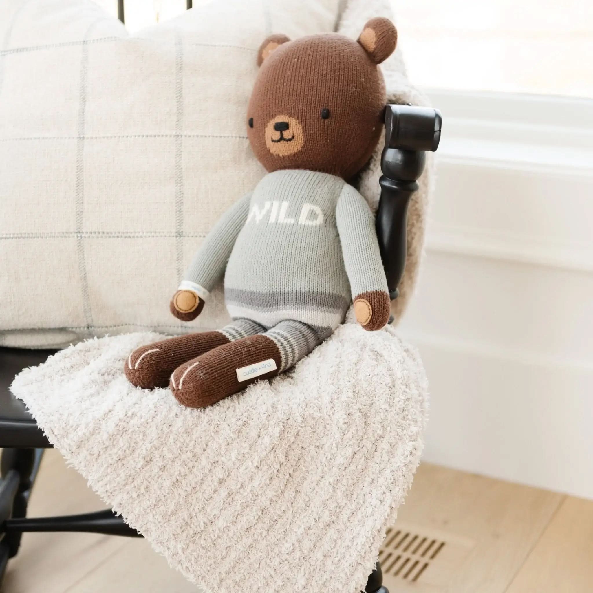 Saranoni Ribbed BAMBONI® Receiving Blankets