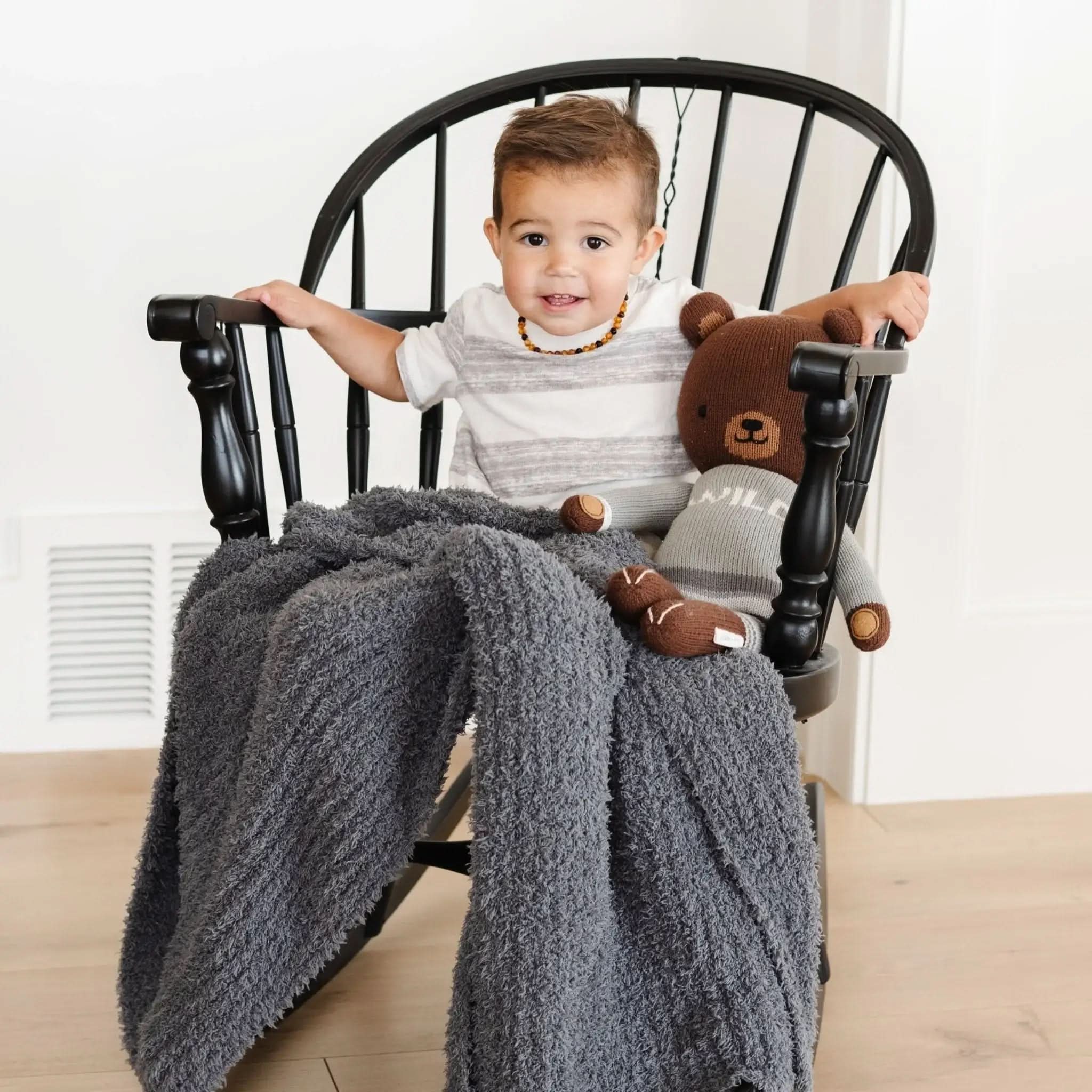 Saranoni Ribbed BAMBONI® Receiving Blankets