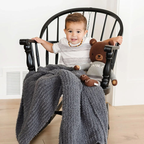 Saranoni Ribbed BAMBONI® Receiving Blankets