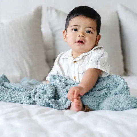 Saranoni Ribbed BAMBONI® Receiving Blankets