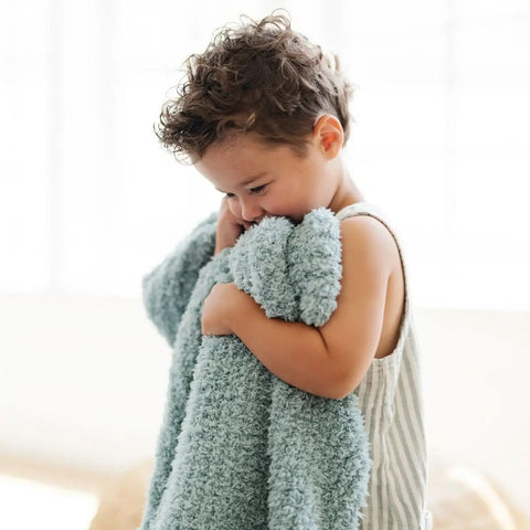 Saranoni Ribbed BAMBONI® Receiving Blankets