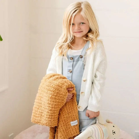 Saranoni Ribbed BAMBONI® Receiving Blankets
