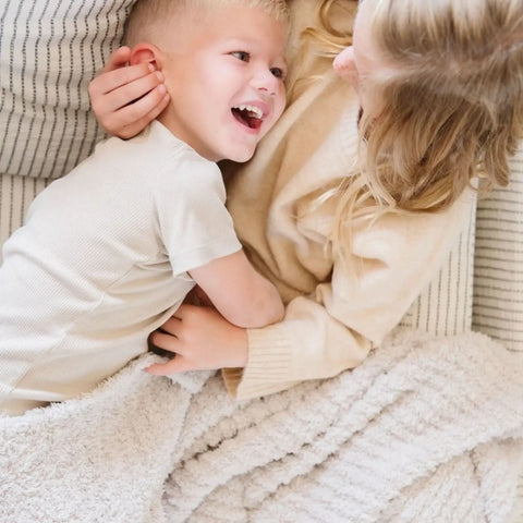 Saranoni Ribbed BAMBONI® Receiving Blankets