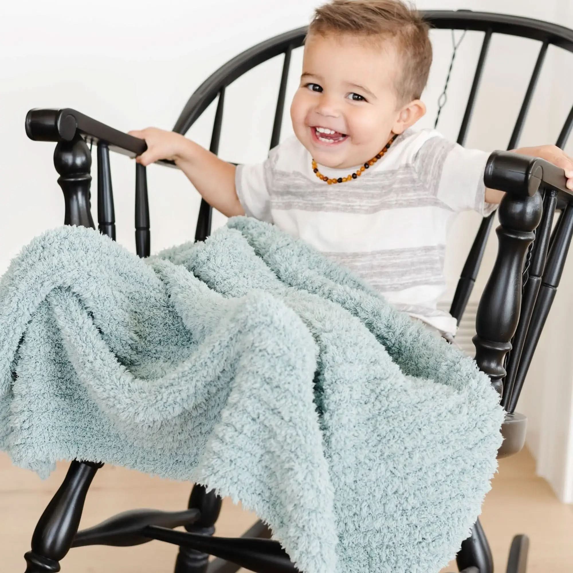 Saranoni Ribbed BAMBONI® Receiving Blankets