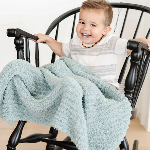 Saranoni Ribbed BAMBONI® Receiving Blankets