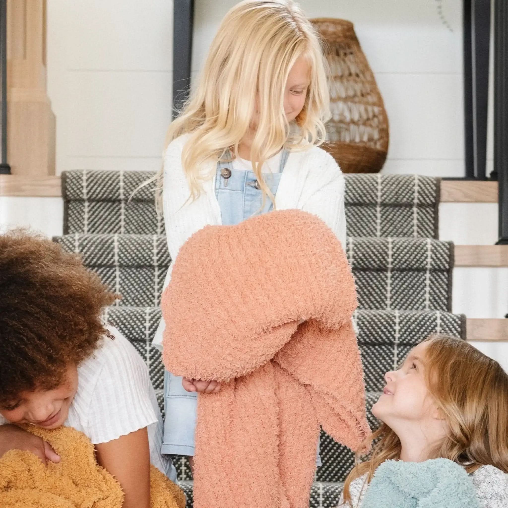 Saranoni Ribbed BAMBONI® Receiving Blankets