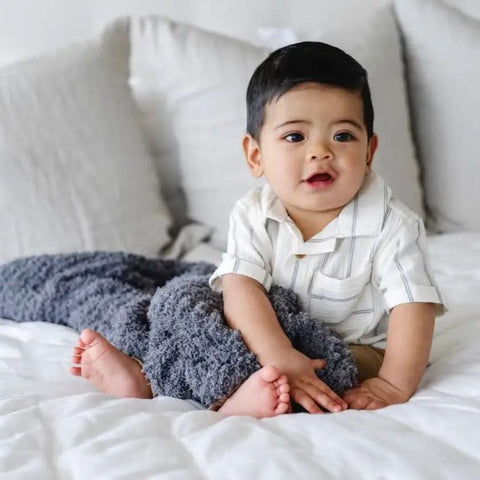 Saranoni Ribbed BAMBONI® Receiving Blankets