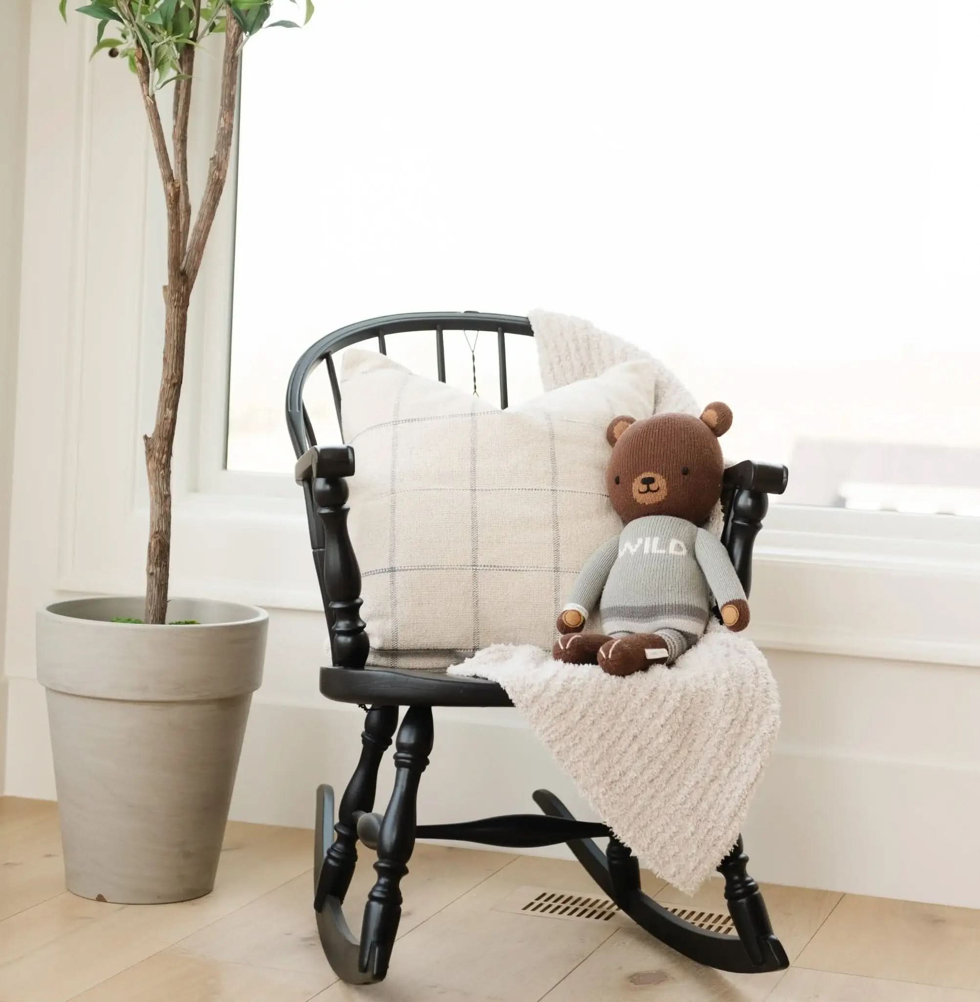 Saranoni Ribbed BAMBONI® Receiving Blankets