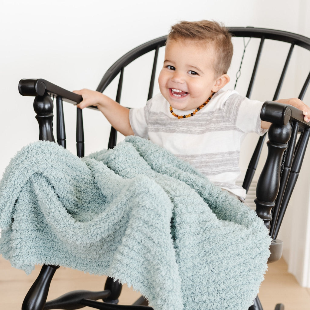 RIBBED BAMBONI® TODDLER BLANKETS in - photo