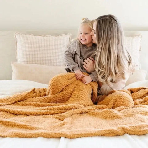 RIBBED BAMBONI® XL BLANKETS