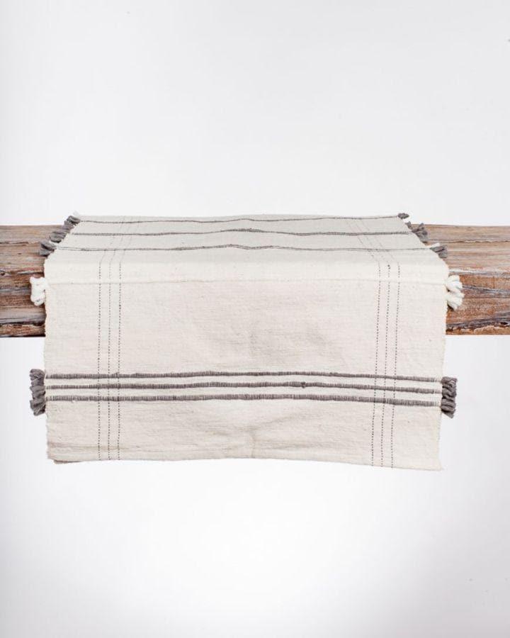 Ribbons Cotton Table Runner - SwagglyLife Home & Fashion