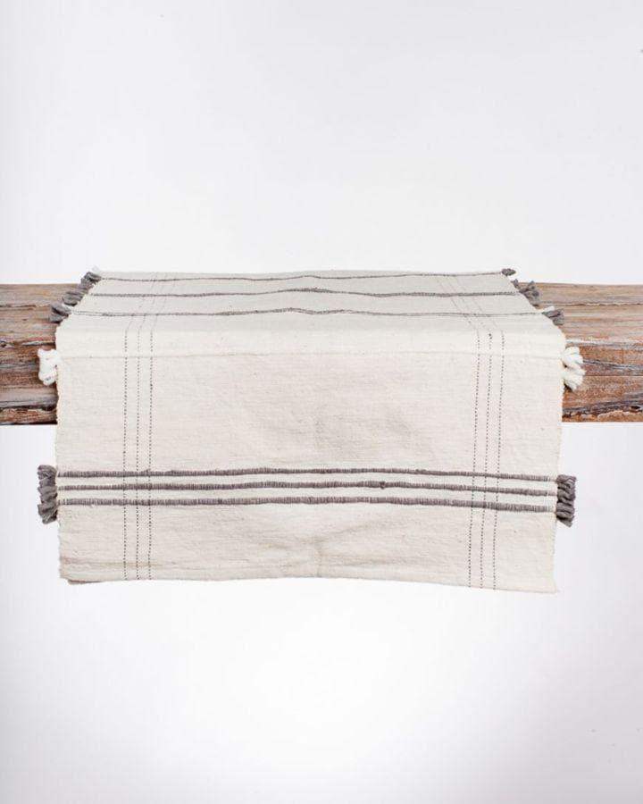 Ribbons Cotton Table Runner - SwagglyLife Home & Fashion