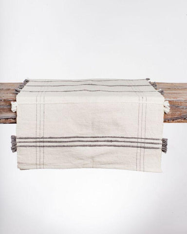 Ribbons Cotton Table Runner - SwagglyLife Home & Fashion