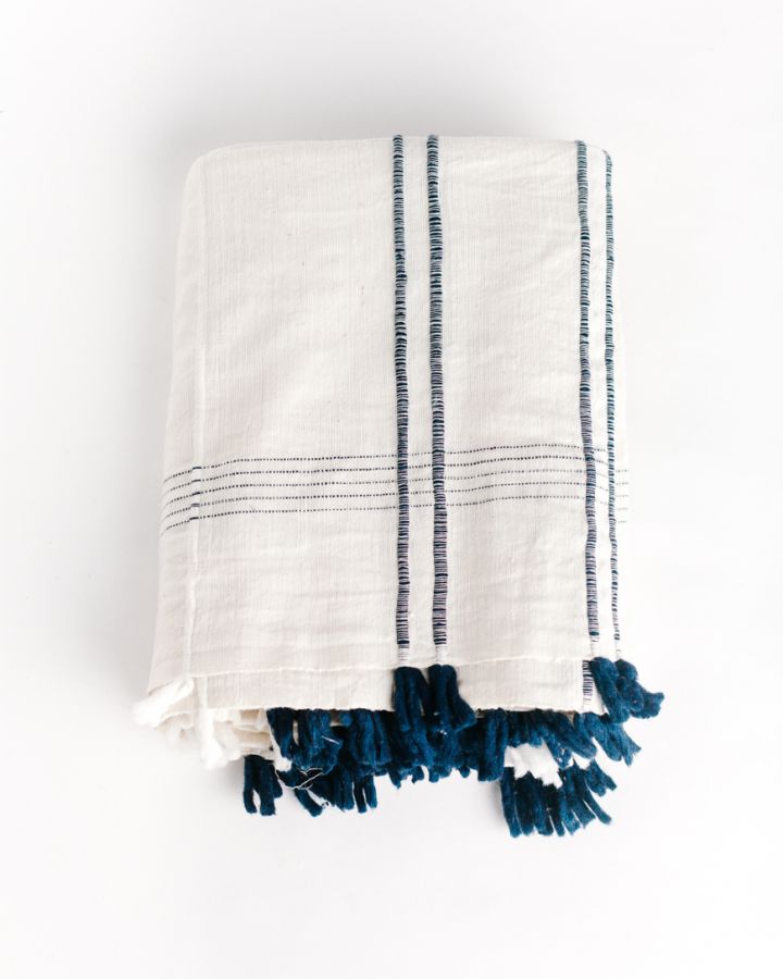 Ribbons Cotton Tablecloth in - Tablecloths photo