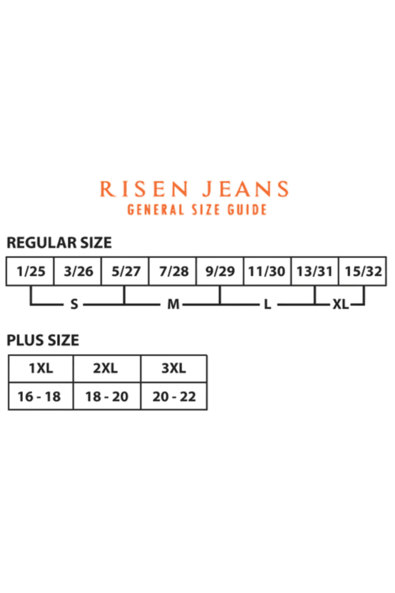 RISEN High Rise Straight Jeans - SwagglyLife Home & Fashion
