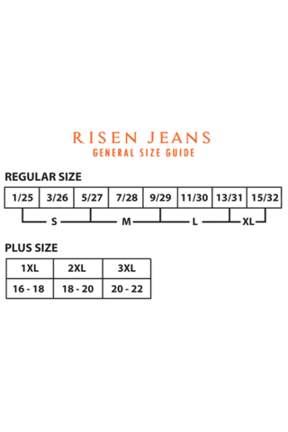 RISEN High Rise Straight Jeans - SwagglyLife Home & Fashion