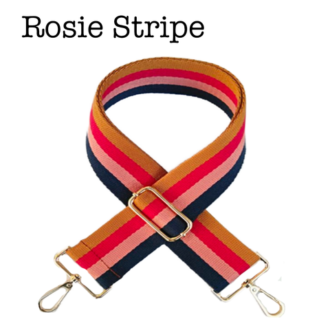 Bag Straps | 30 Styles in Rosie Stripe - Bags photo