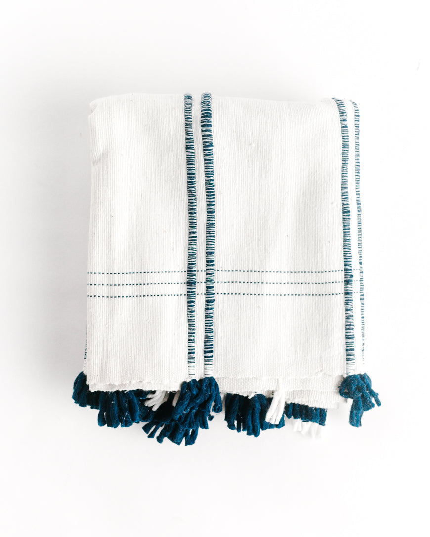 Ribbons Cotton Table Runner in - Table Runners photo