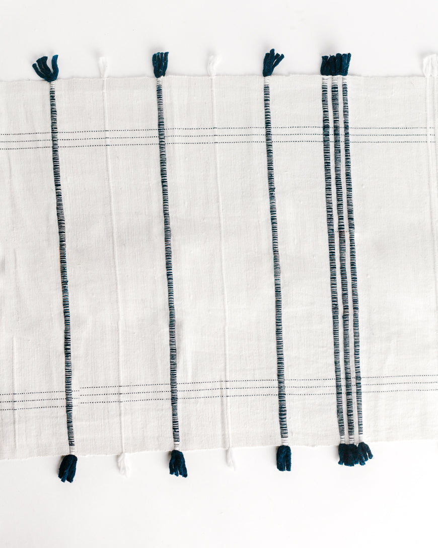 Ribbons Cotton Table Runner in - Table Runners photo