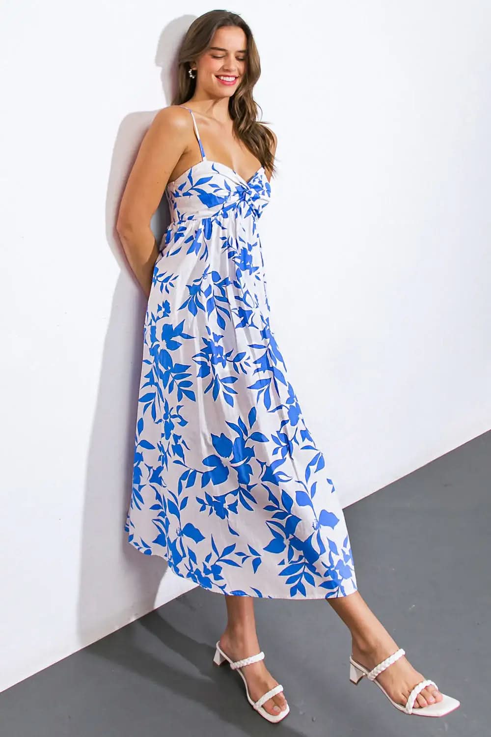 ACTIVE HIBERNATION WOVEN MIDI DRESS in - DRESSES photo