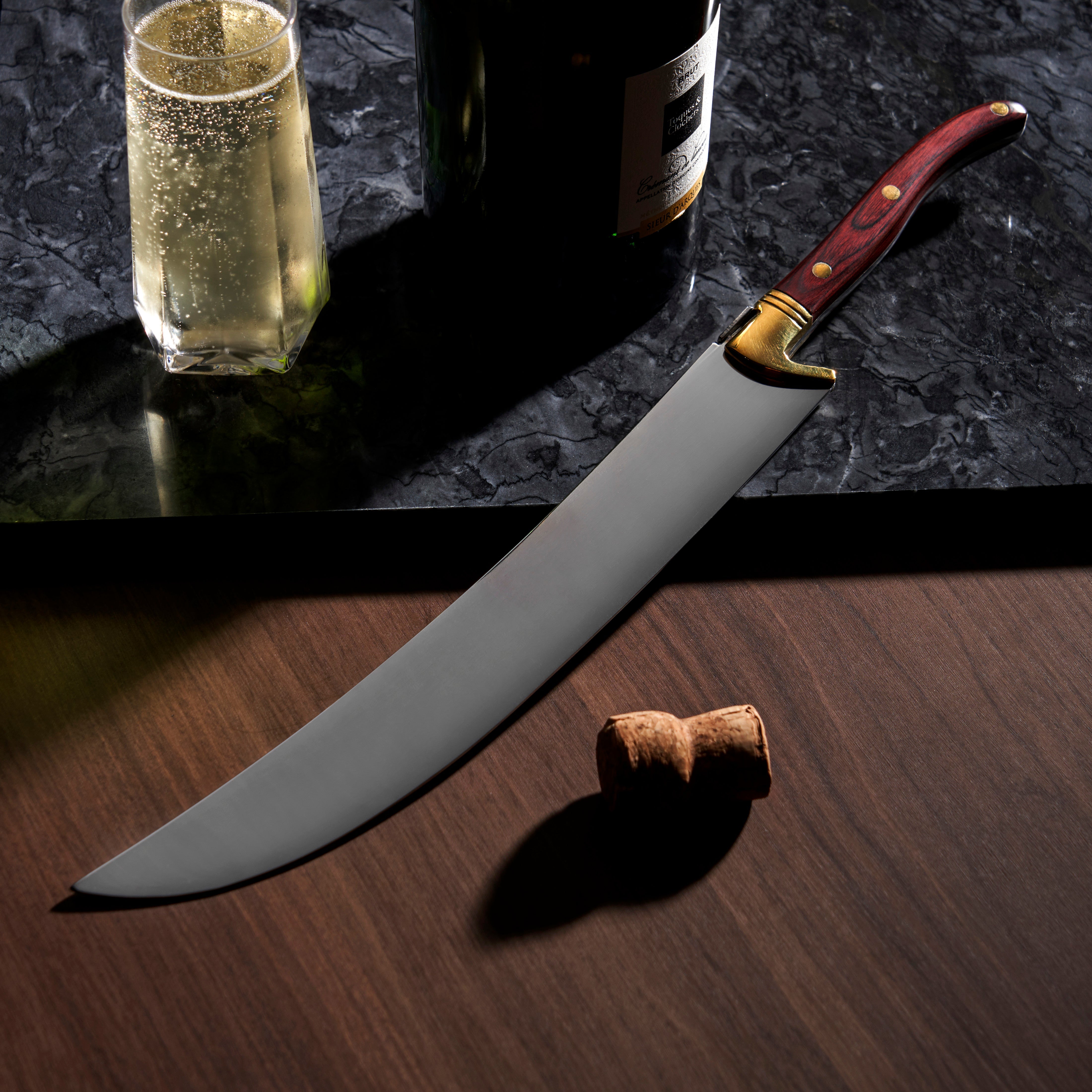 Champagne Saber in - product_type::champagne_openers photo