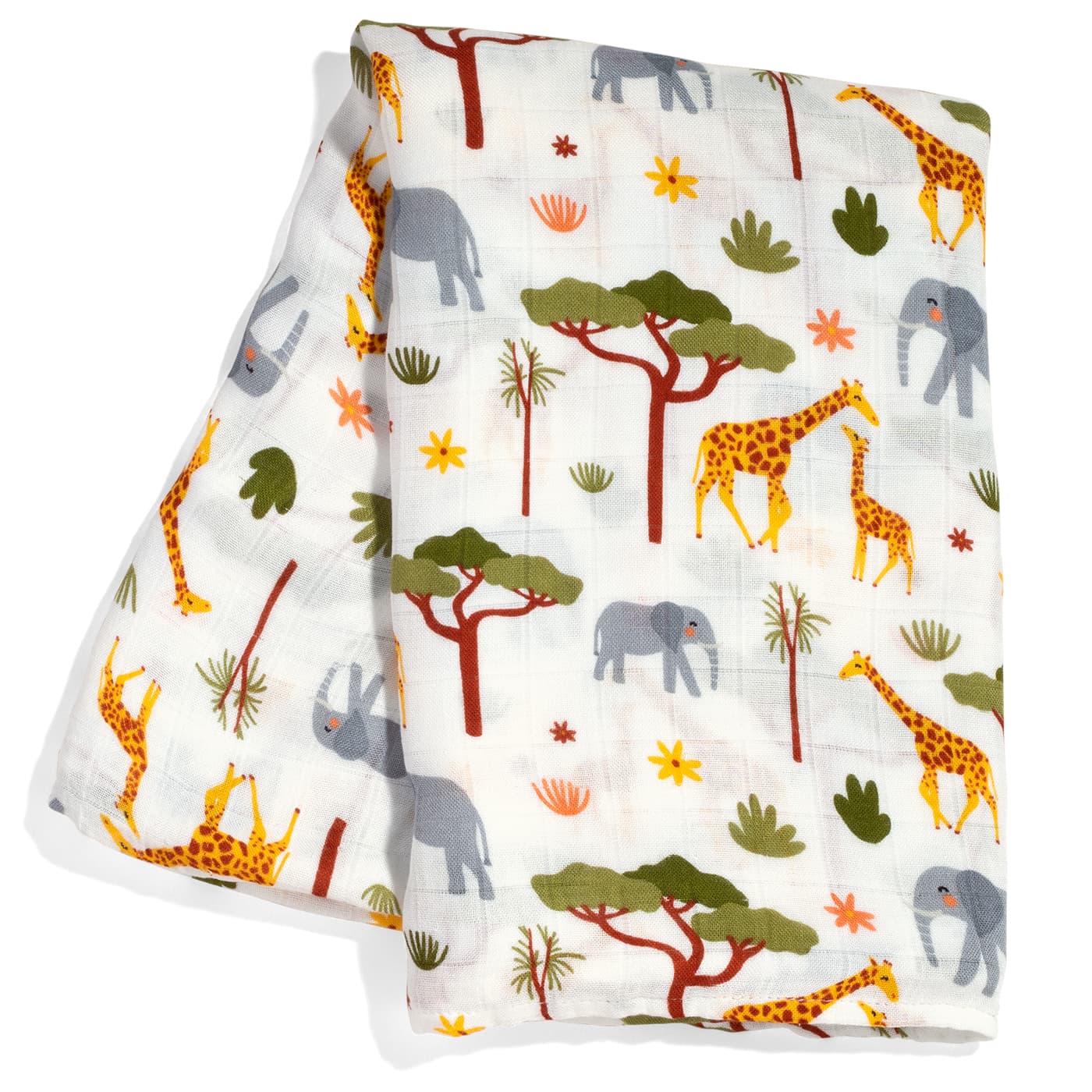 In The Savanna bamboo swaddle in - Swaddle photo