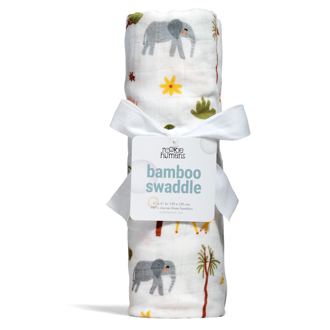 In The Savanna bamboo swaddle in - Swaddle photo