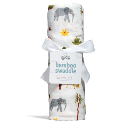 In The Savanna bamboo swaddle in - Swaddle photo