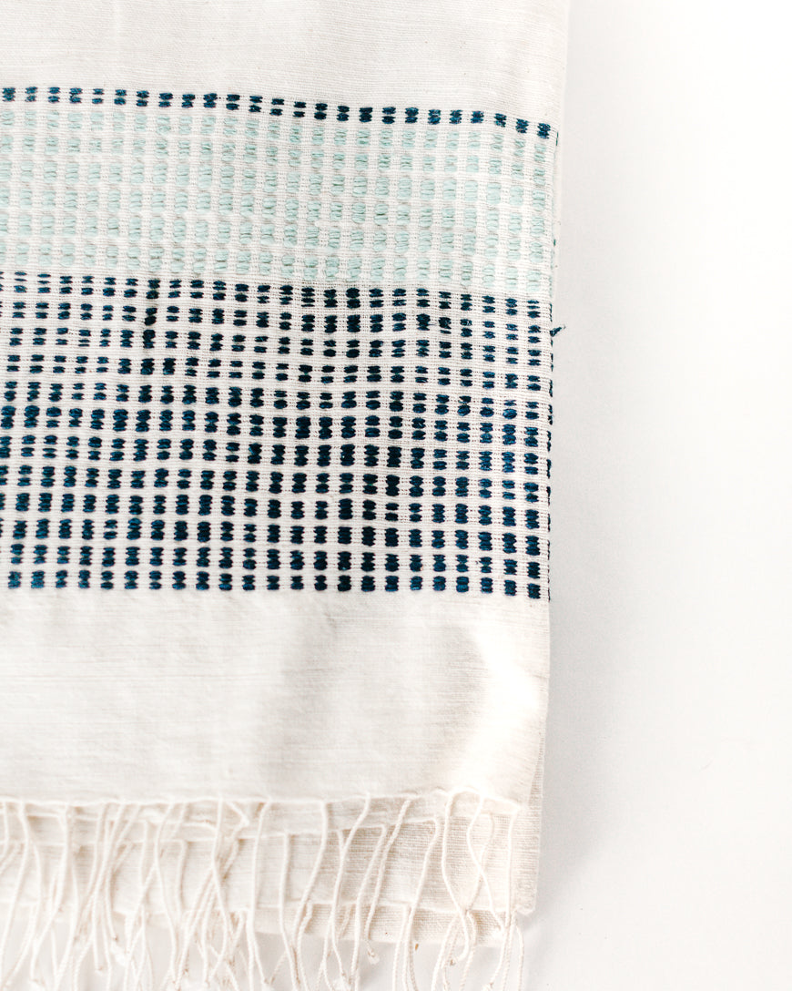 Camden Handwoven Cotton Throw Blanket in - Blankets photo