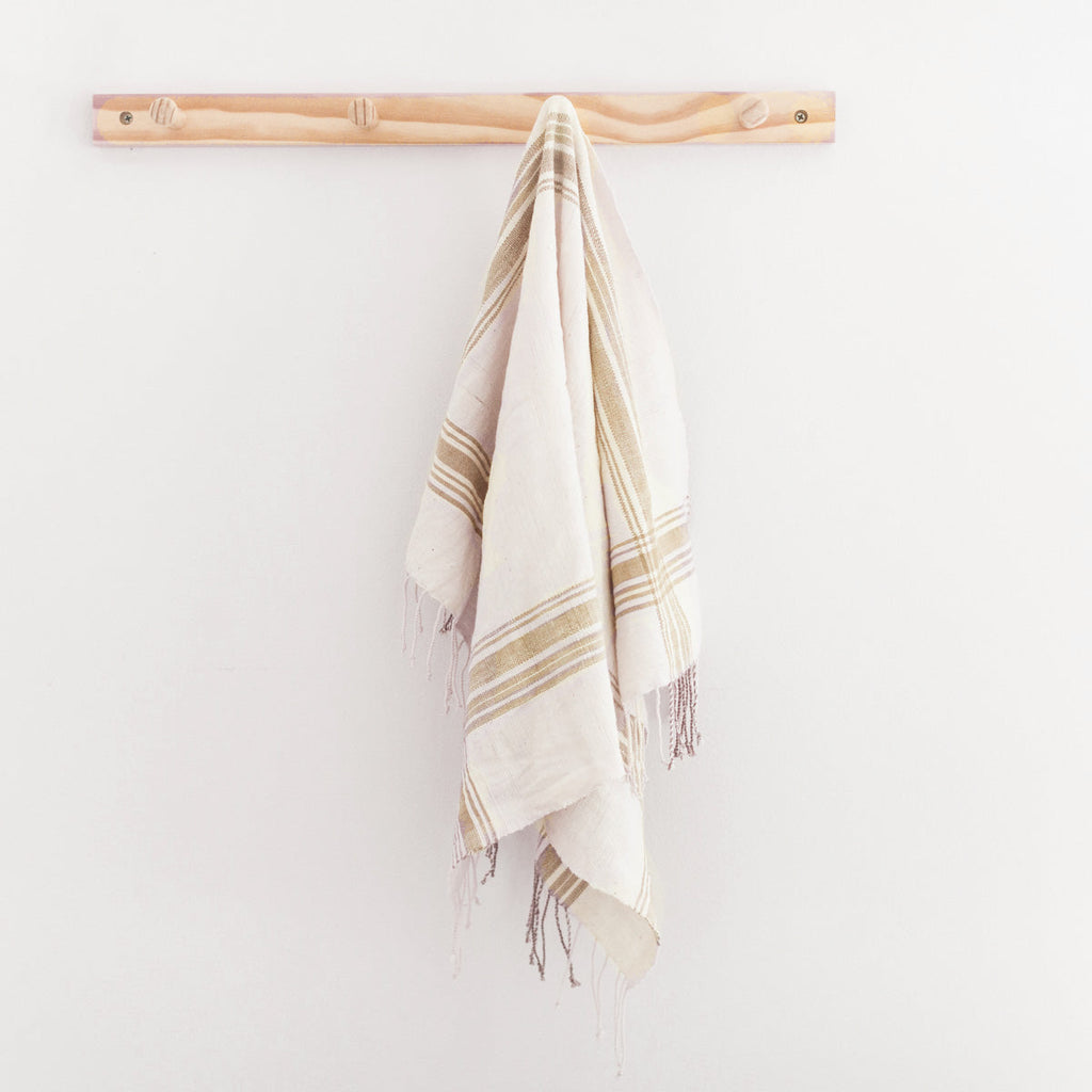 Cabin Hatch Cotton Hand Towel in - Kitchen Towels photo