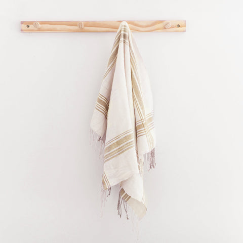 Cabin Hatch Cotton Hand Towel in - Kitchen Towels photo