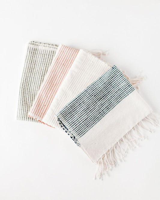 Riviera Cotton Hand Towel in - Kitchen Towels photo