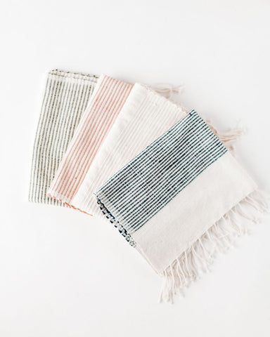 Riviera Cotton Hand Towel in - Kitchen Towels photo
